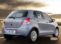 تویوتا-یاریس-YARIS-2008-2011